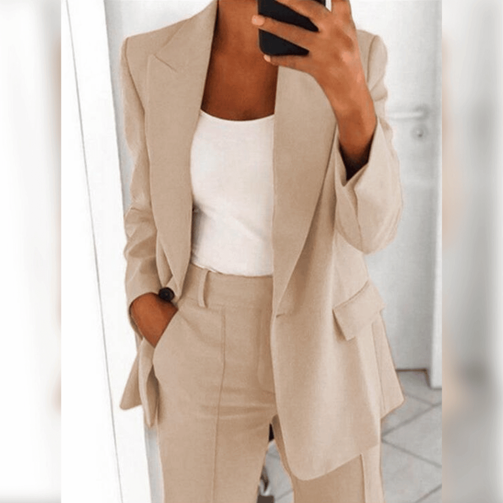 Eleganter Blazer für Frauen – Zeitloses Design & Bequeme Passform