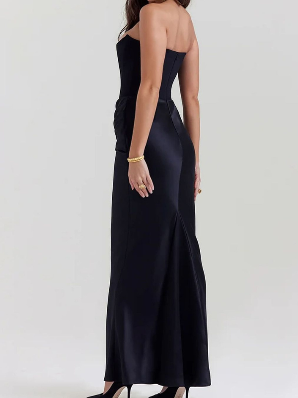 Elegantes Abendkleid mit Korsett – Zeitlose Raffinesse