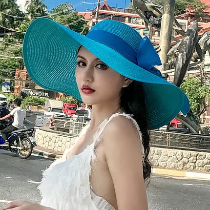 Sonnenhut für Damen – Leicht – Elegante Optik – Bequeme Passform