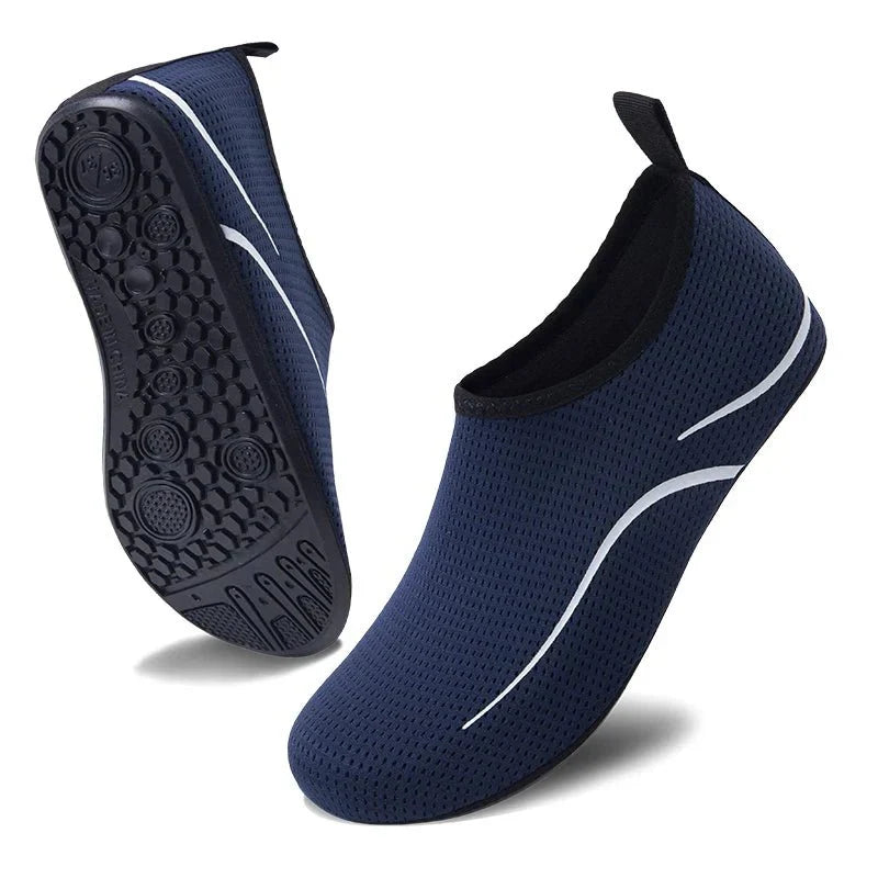 Unisex Aquashains - Wasserdicht - Anti-Slip-Sohle - Stretchstoff