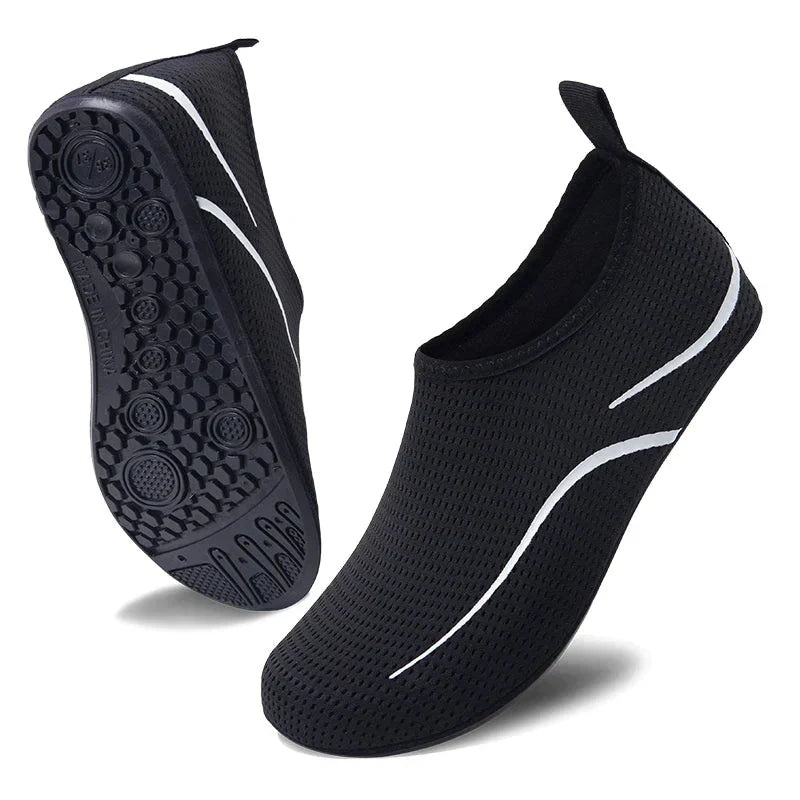 Unisex Aquashains - Wasserdicht - Anti-Slip-Sohle - Stretchstoff