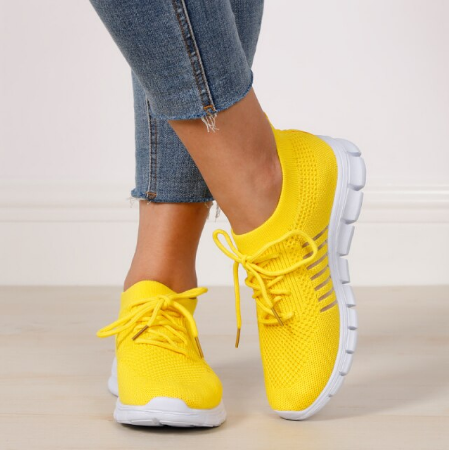 Orthopädische Sneakers für Damen – Orthopädische Unterstützung – Gedämpfte Sohle – Stilvoller Look